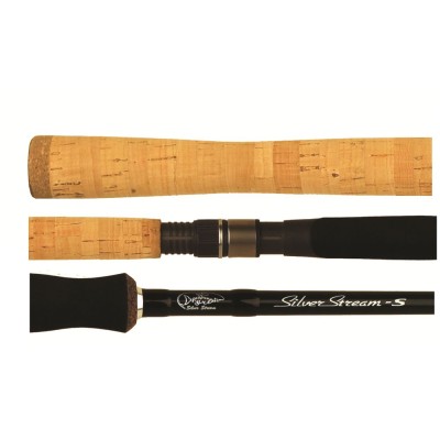 Спиннинговое удилище Серебряный Ручей Silver-Stream-S SS 802 MH 2,4м 5-40гр купить по низкой цене - Snastionline.com